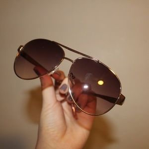 American Eagle Rose Gold Sunglasses